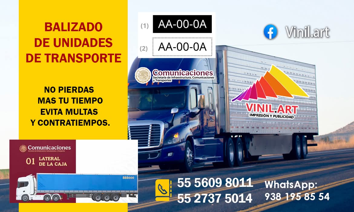 Publicidad en vinil para flotilla